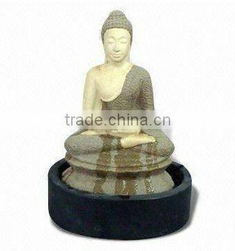 Ceramic indoor water fountain