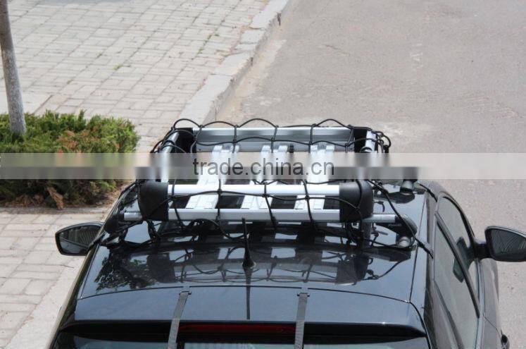 Aluminum heavy duty car roof tray