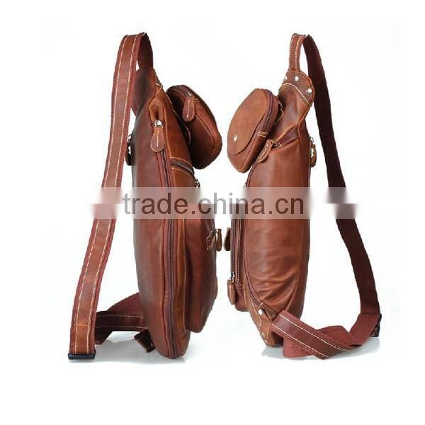 2015 fashionable Outdoor Sports Backpack Crossbody Sling Bag Shoulder Bag Chest Bag for Men