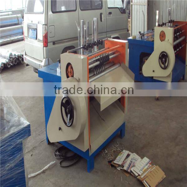 Partition slotter Corrugated carton package machine