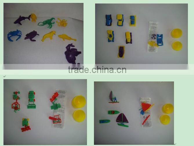 colorful plastic capsule toy for vending machines