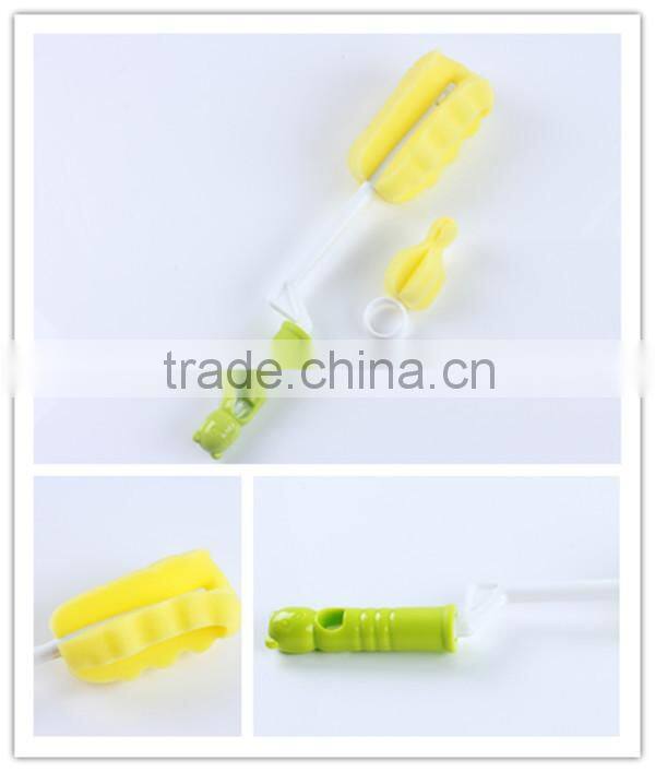 OEM factory baby bottle brush sponge