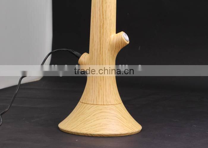 LED Wooden Task Light WJK-111 Modern design Wooden Curving Series table lamp