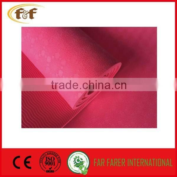 61cmx183cm 1 layer TPE Yoga Mat