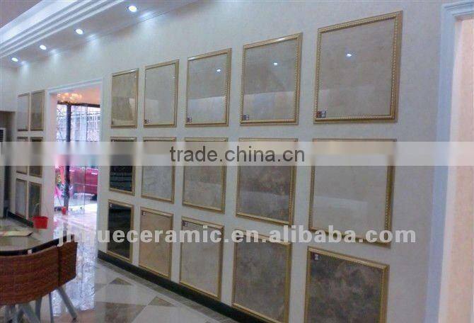 Guangdong Foshan Polished Travertina Style Porcelain Floor Tile
