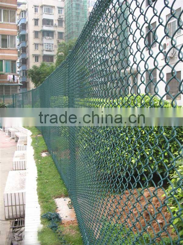 Playground use chain link fence for sale prices