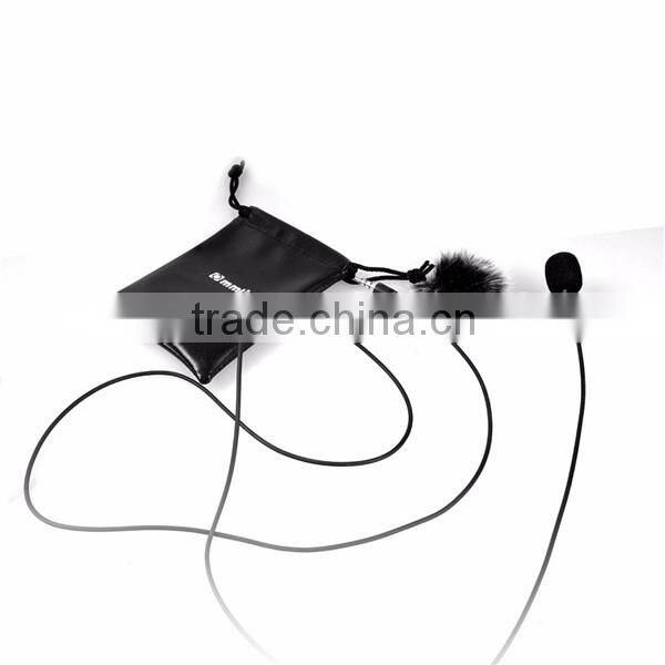 Commlite Lavalier Microphone Clip-on Omni-directional Condenser Mic for Smartphones