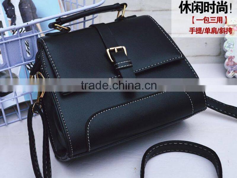 2015 new design ladies shoulder handbag for stock