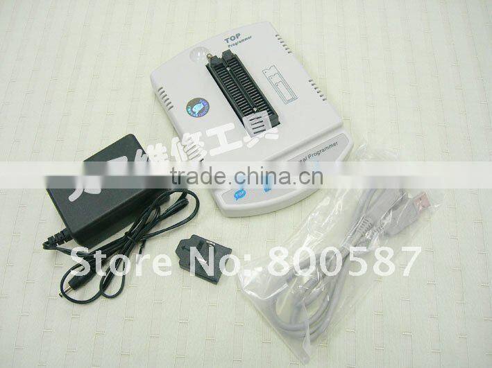 High quality !!! NEW TOP TOP3100 Universal Programmer for Windows7/Vista/Xp 32bits MCU PIC AVR 51,hot sale!