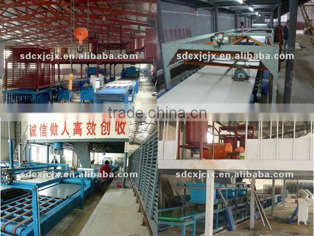 Fire-proof Light-weight Glass Magnesium Board Production Line