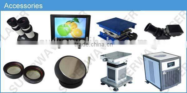 Outdoor advertising Metal words laser welding machine High Quality 200W/400W