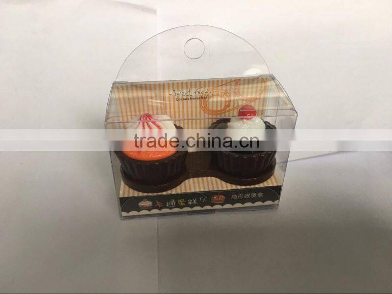 plastic double glasses case