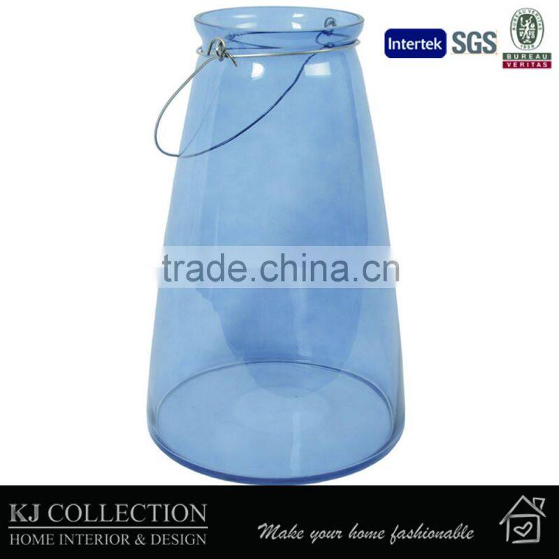 Decorative Indoor Multi Color Glass Hanging Lanterns