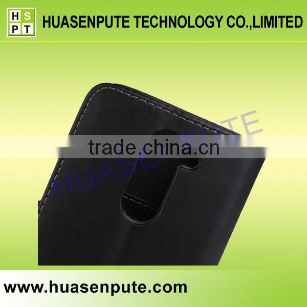 New Arrival Dual Slots Wallet Leather Case For LG L Bello Dual D335