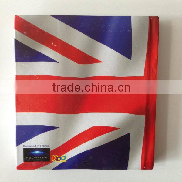 2015 fashion notebook with flag