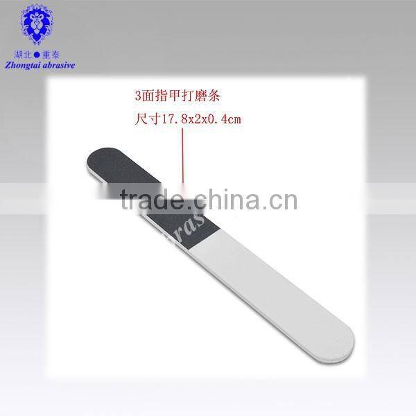 2016 Most-popular Glass Nail File with different color