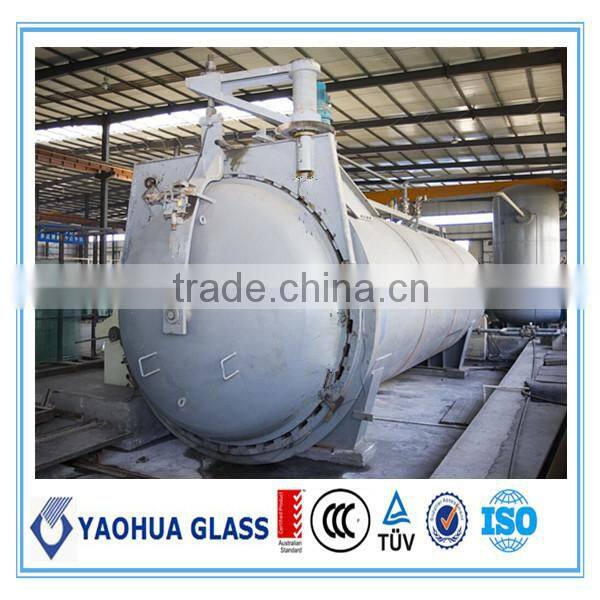 8mm tempered laminated glass