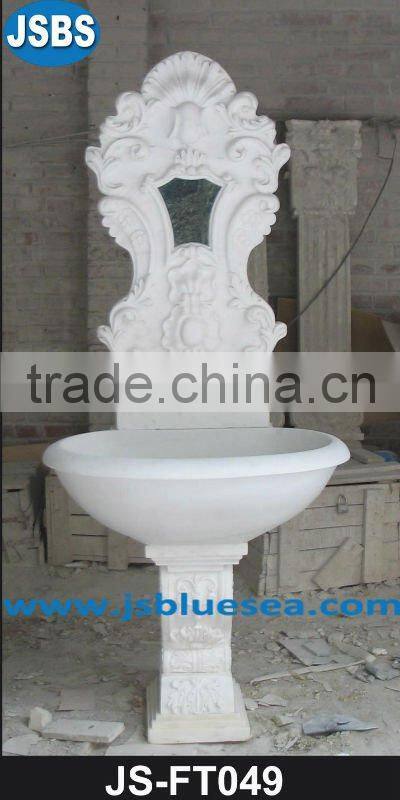 Marble ball fountain