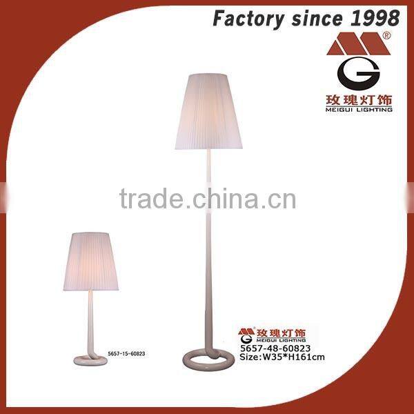 stylish metal hotel bedside lamps