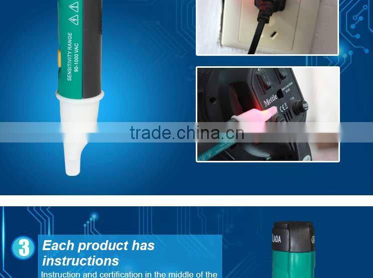 LAOA Hign quality Voltage Detector Pen Non-Contact AC Electric Tester