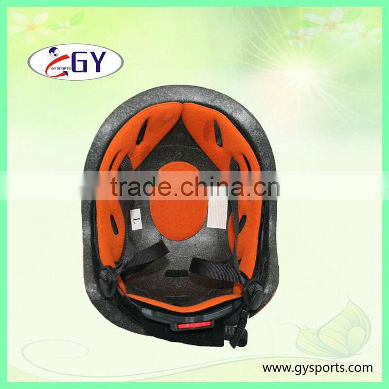 2015 Hot one colorful comfortable Climbing helmets with PC outer shell impact-resistant EPS double-sided velvet Adjustable bla