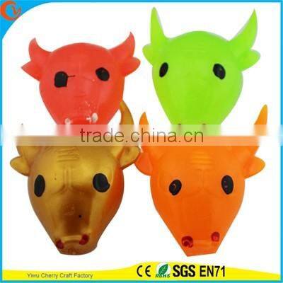 Hot Selling High Quality Colorful Pig Head Splat Ball