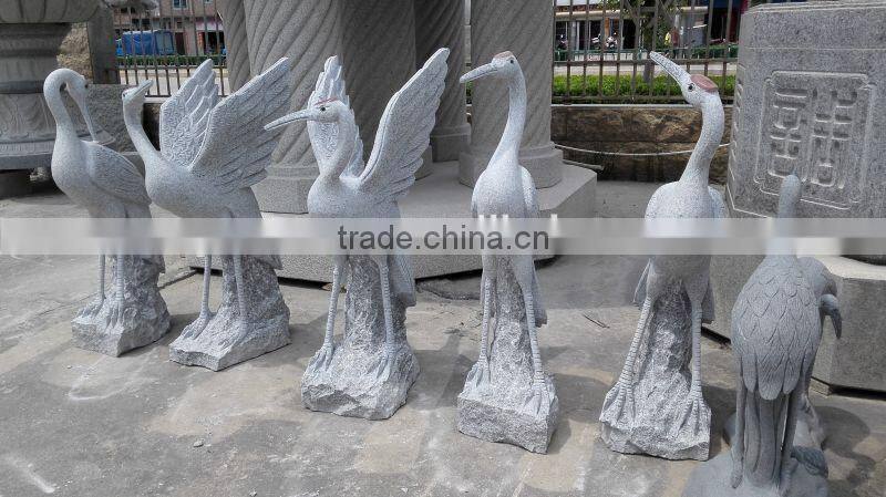 outdoor granite stone sculpture