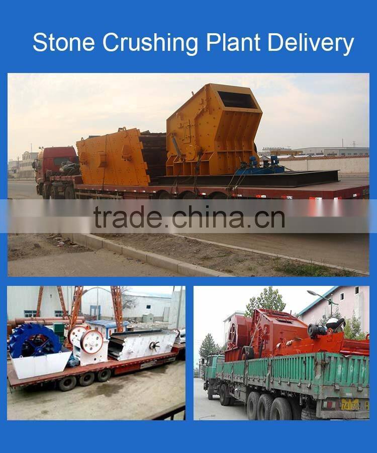 Vertical Shaft Impact Fine Crusher Stone Crusher Plant