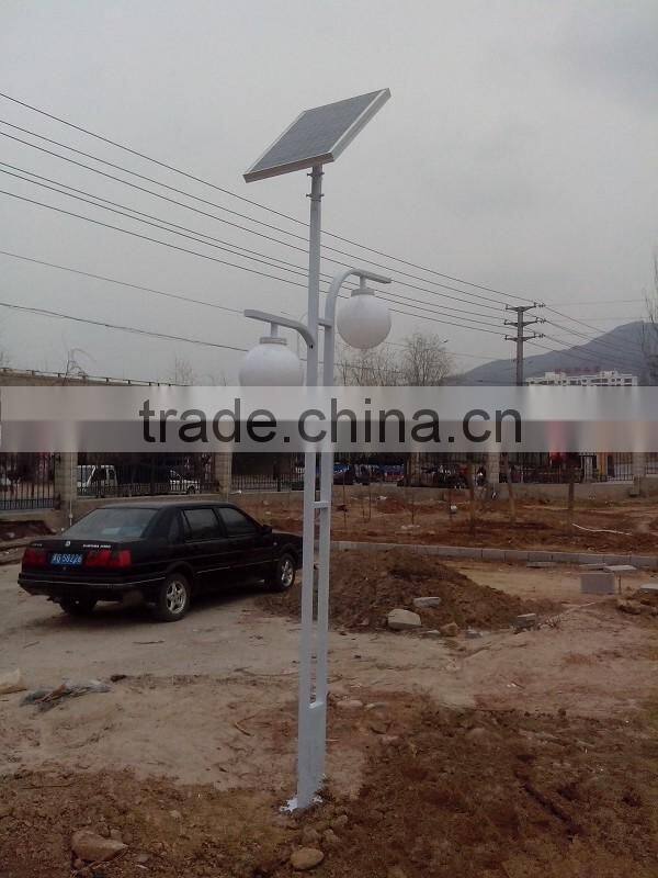 China market of led high end solar garden light approved CE ROSH