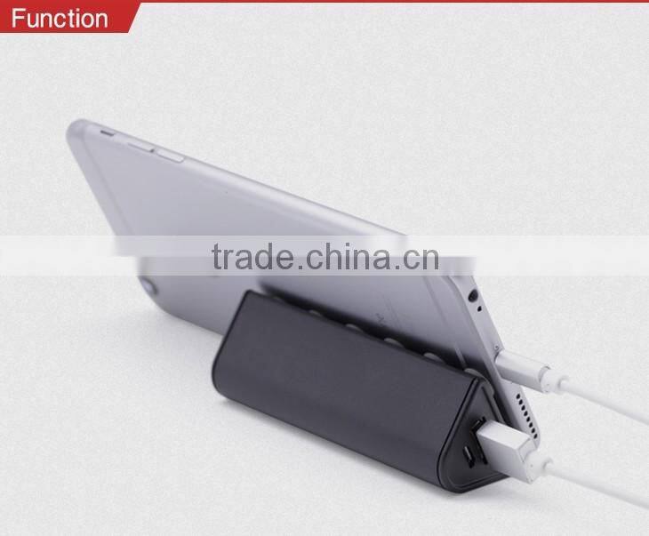 Hot sale 2200mAh external battery sucker rugged portable power bank