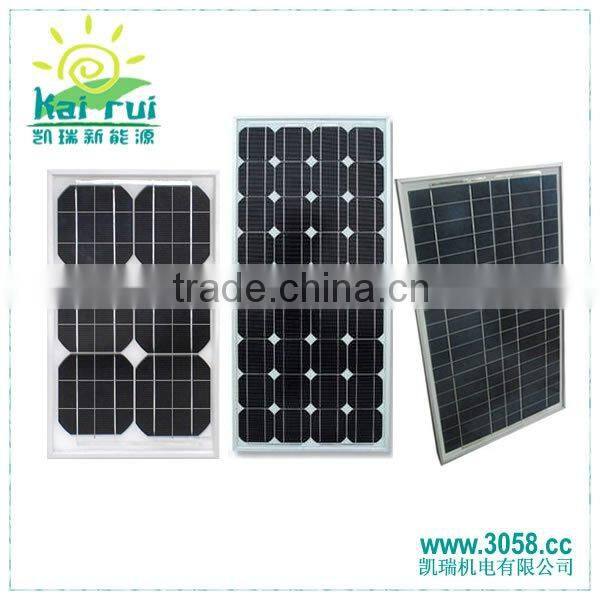 Kairui 12v solar panel + 24v solar pump