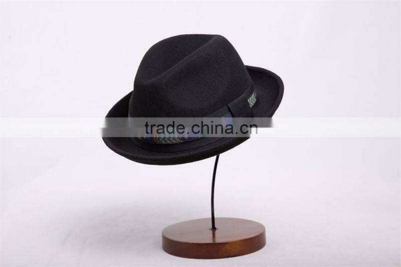 China Men Wool Felt Hats For Wedding