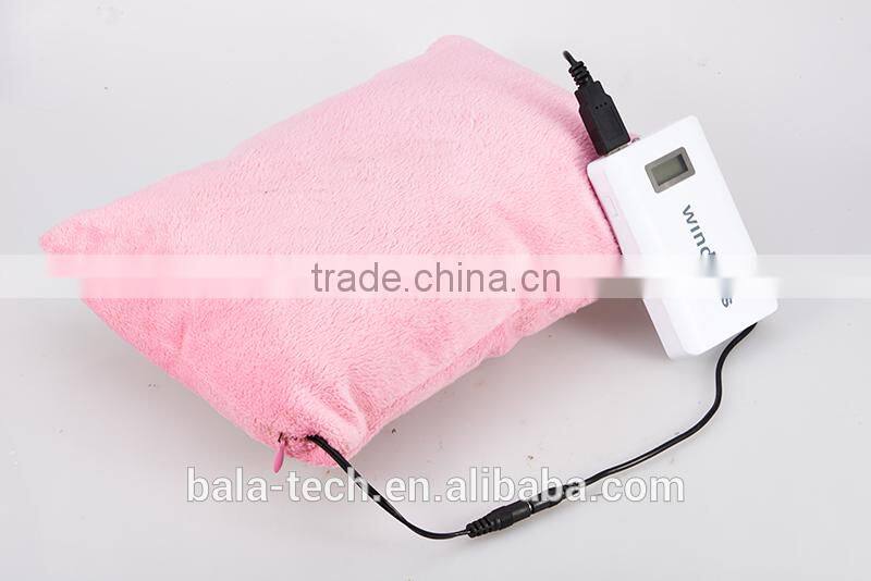 rechargeable USB heated cushion