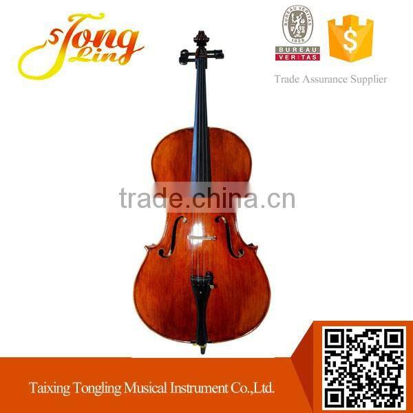 Pattern cello Handmade high grade cello for adult and child Tongling brand TL014