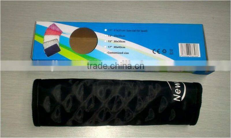 Fabric Laptop Cool Gel Pad / Laptop Pillow Pad / Notebook Cool Gel Cushion