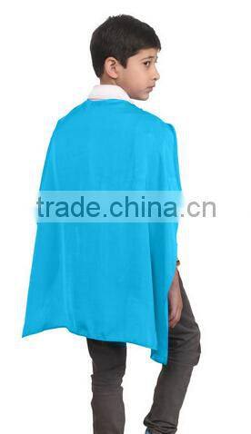 Promotion halloween satin super hero capes felt superhero cape kids halloween cape wholesale CCP5020