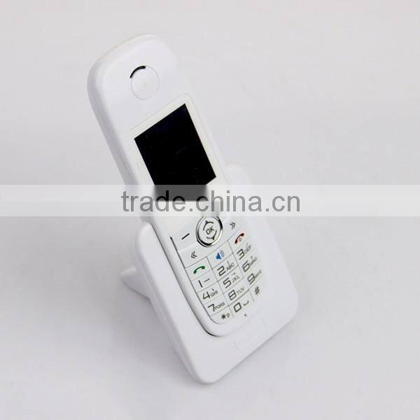 2016 new design big lcd display mobile handset phone