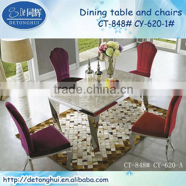 Modern marble dining room table CT-848#