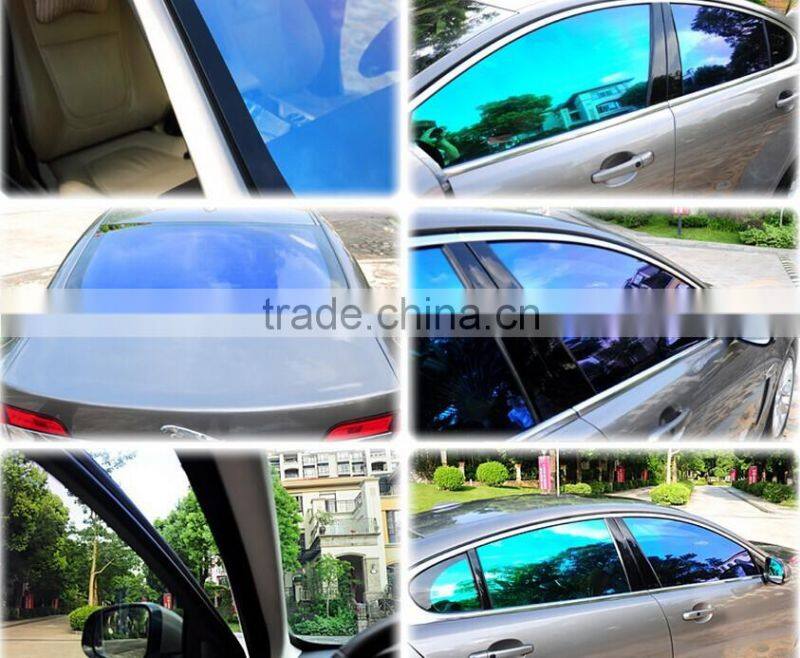 1.52*30M Chameleon window film with highest quality