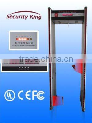 door frame walk through metal detectors gate XST-A2
