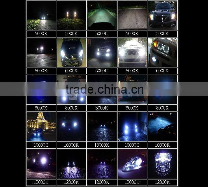 100% factory and Best price new slim hid xenon bulb 12V 35W 55W H1 H3 H4 H7 H8 H9 H10 H11 H13 9004 9005 9006 D2S