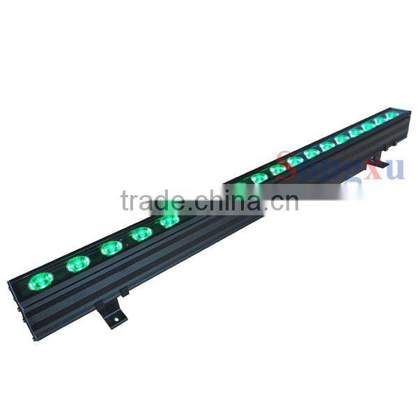 18*10w rgb led wholesale outdoor light bar for wedding party