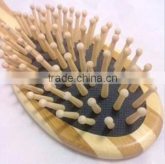 Natural Eco-Friendly Flat Baby Hair Brush