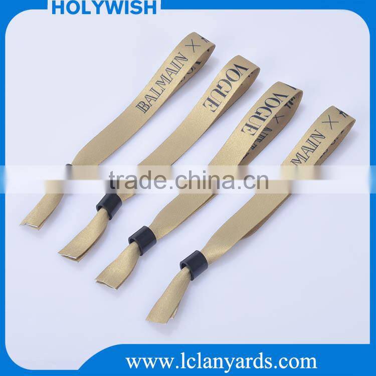 Heat transfer printing polyester event sublimation wristband