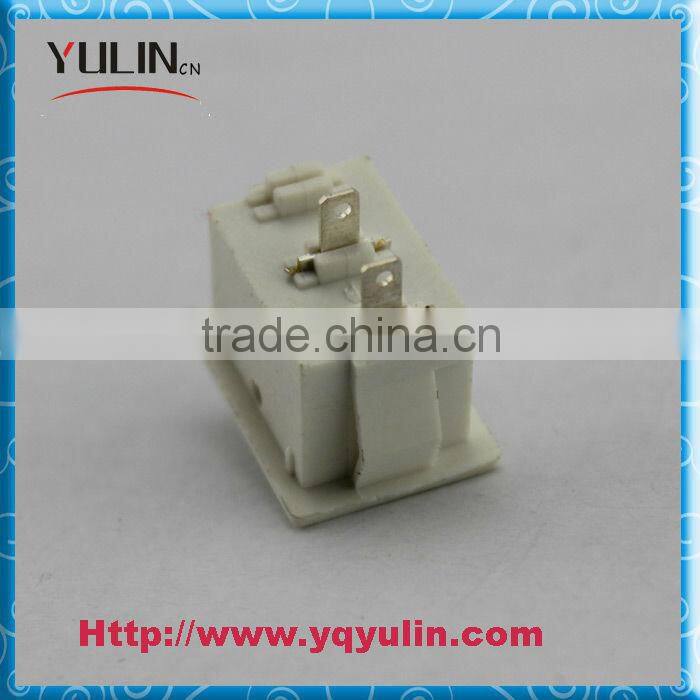 KCD5 Nylon Base White ON OFF 24V Momentary Rocker Switch