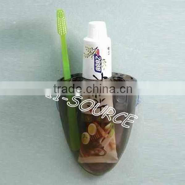 Bathroom triangular bottle holder