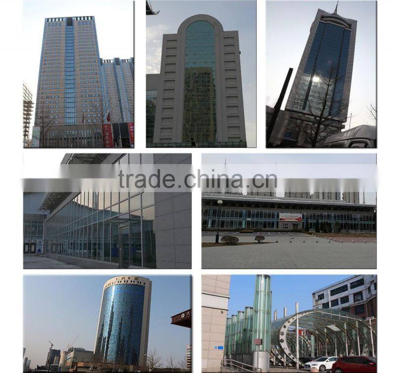 hard coated & soft coated Low-e Glass