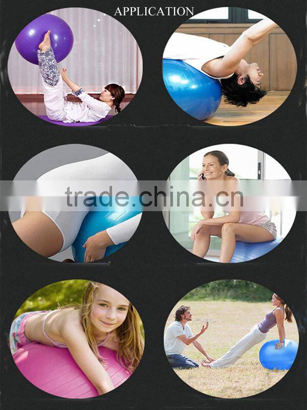 Professional ,eco-friendly Swiss yoga ball for fitness