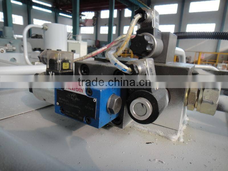 China brand "BOHAI" 25 years manufacturer sheet metal cutting and bending machine