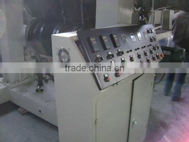 PE thick plate extrusion line /PE sheet extrusion line / sheet manufacturing machinery(rich experience)